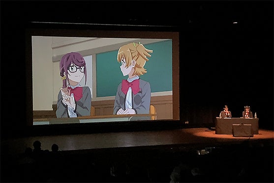 ※画像は夜公演時のもの