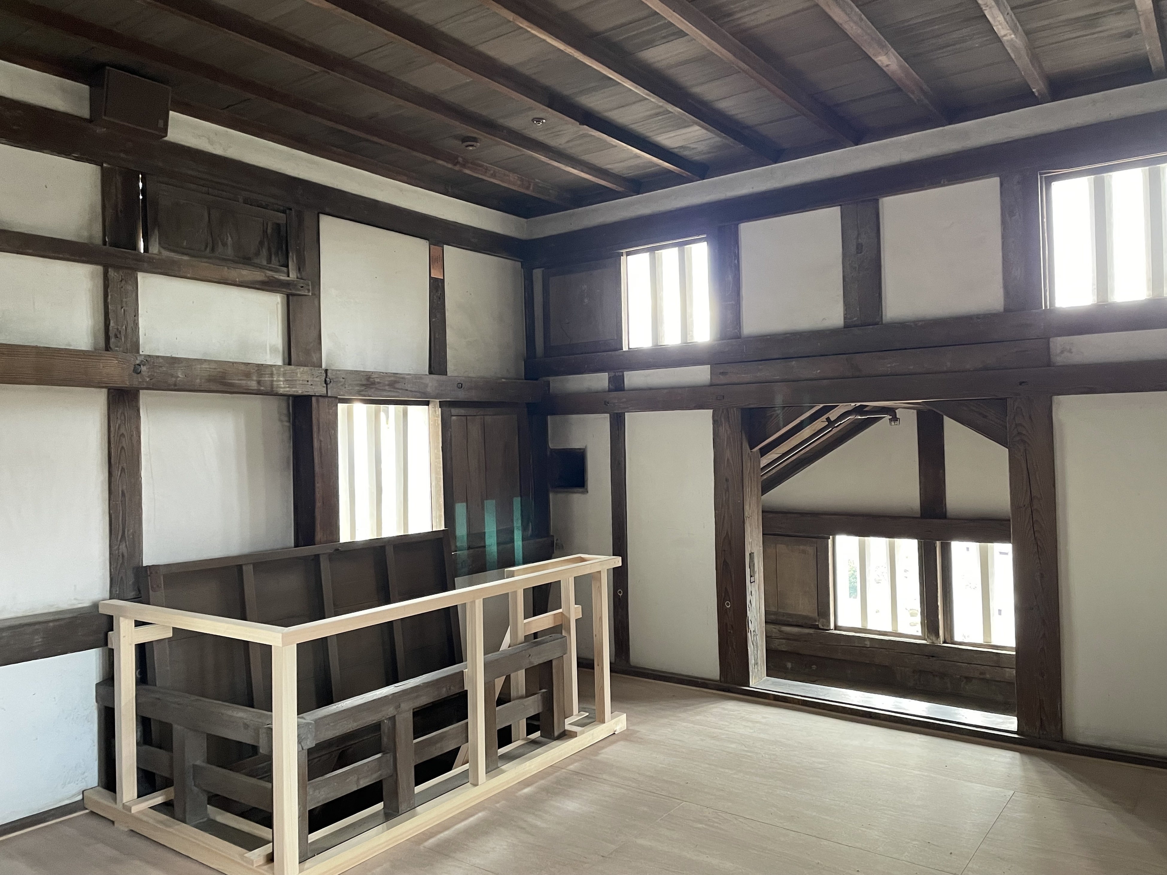 西小天守　内部（初公開）