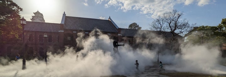 姫路市立美術館で中谷芙二子の霧の彫刻展示開始!新作含む3部作展示中 姫路市立美術館で中谷芙二子の霧の彫刻展示開始!新作含む3部作展示中