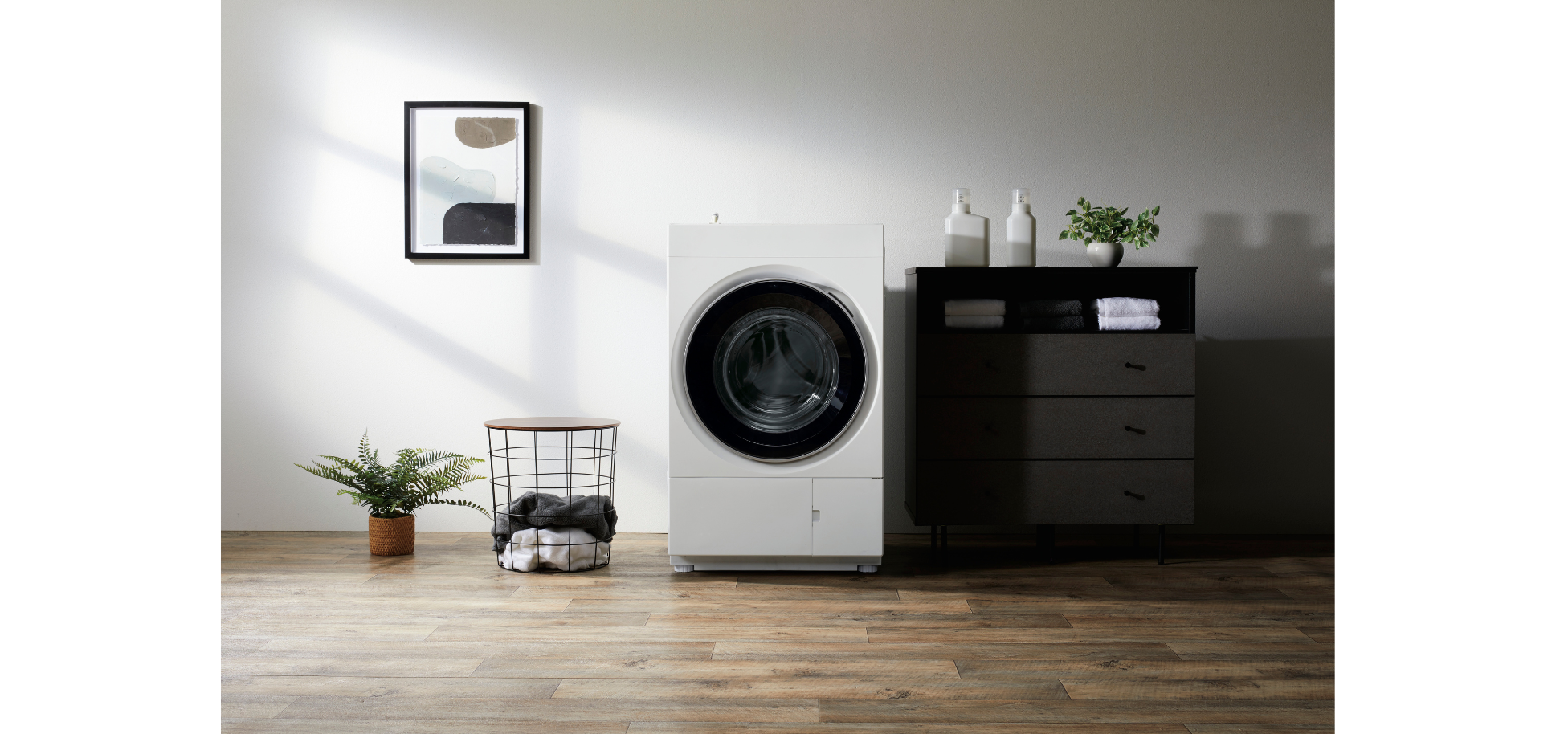 ニトリ】新技術を搭載したヒートポンプドラム式洗濯乾燥機を15万円を