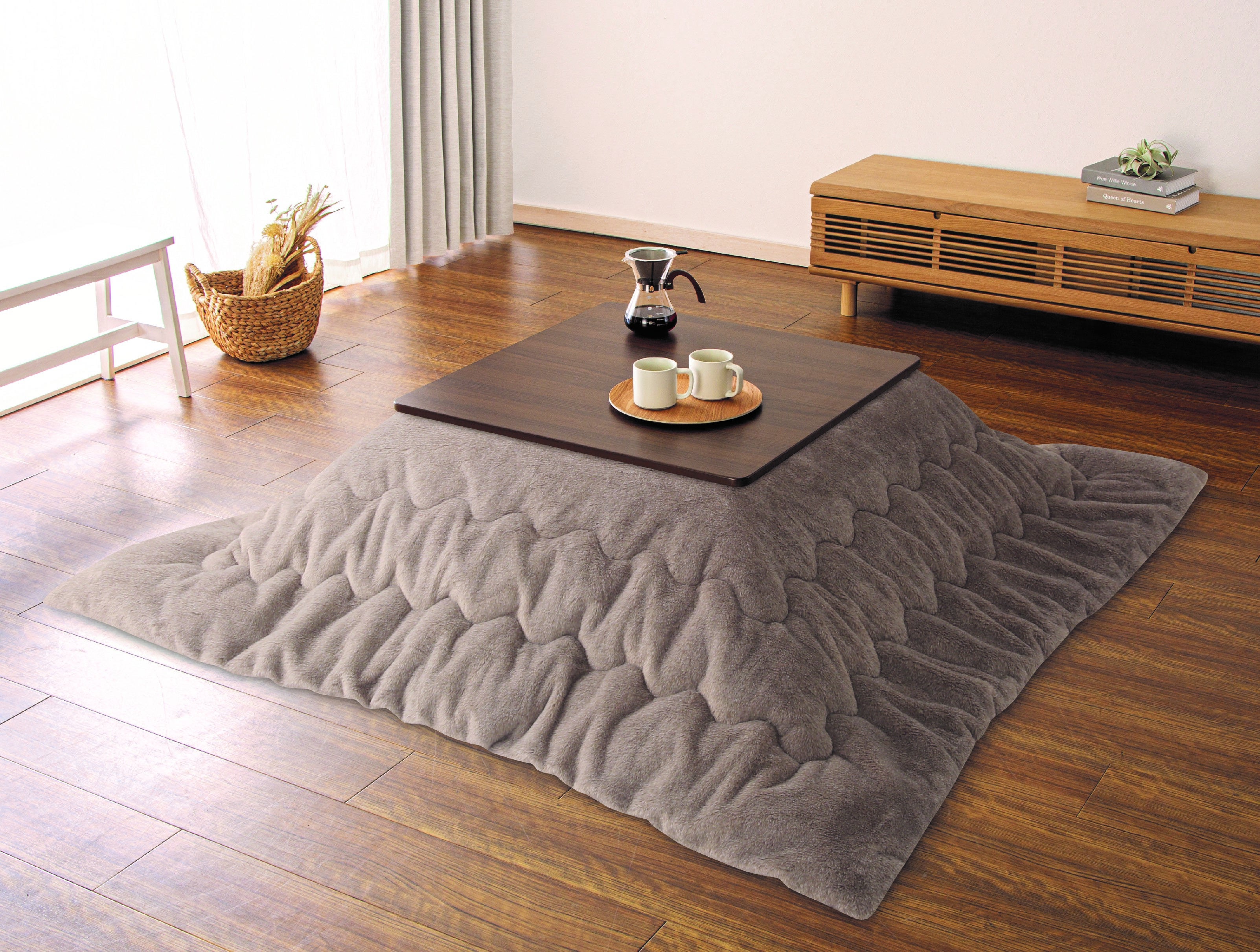 ニトリ】断熱×Nウォームでしっかりあたたかい。「2025年モデルこたつ