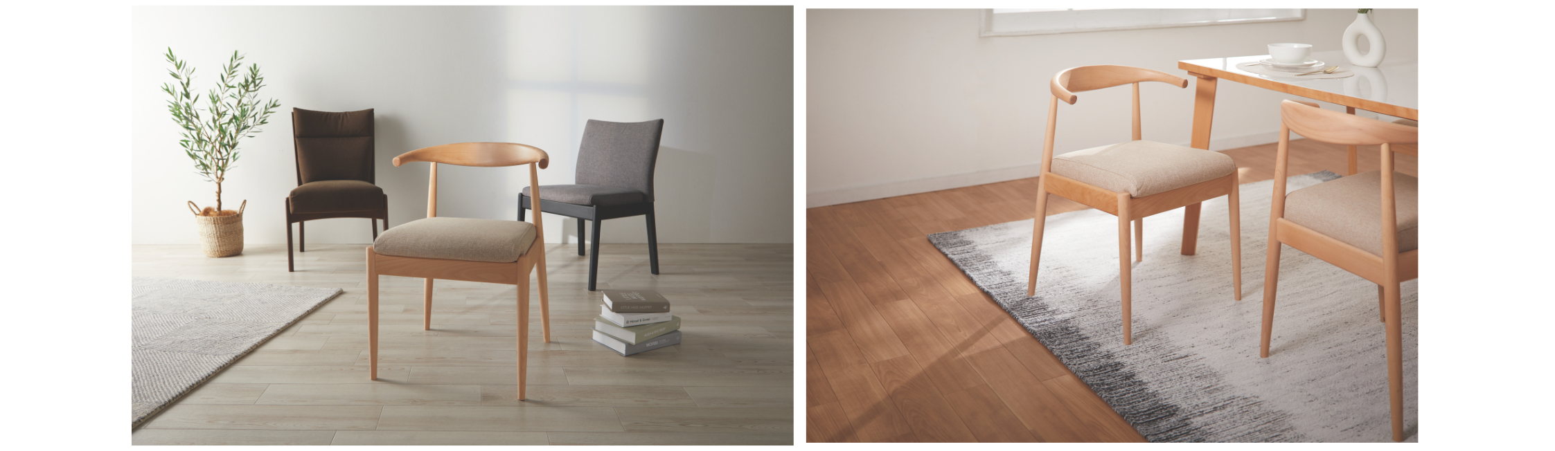 ニトリ ダイニングチェア ダイニングチェア(Nコレクション C-53 BK