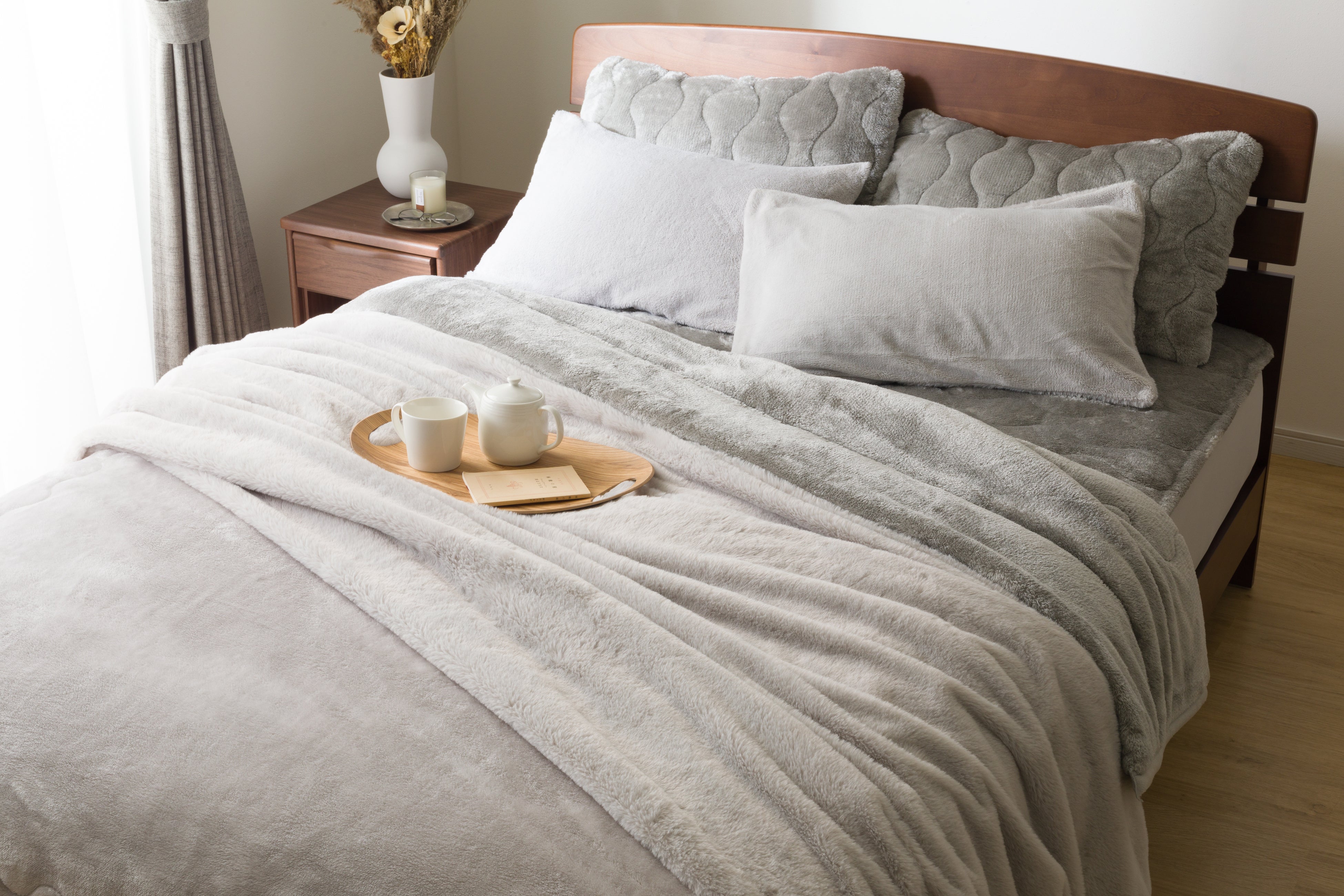 今年の「Nウォームダブルスーパー」は、先進素材エアロゲル配合