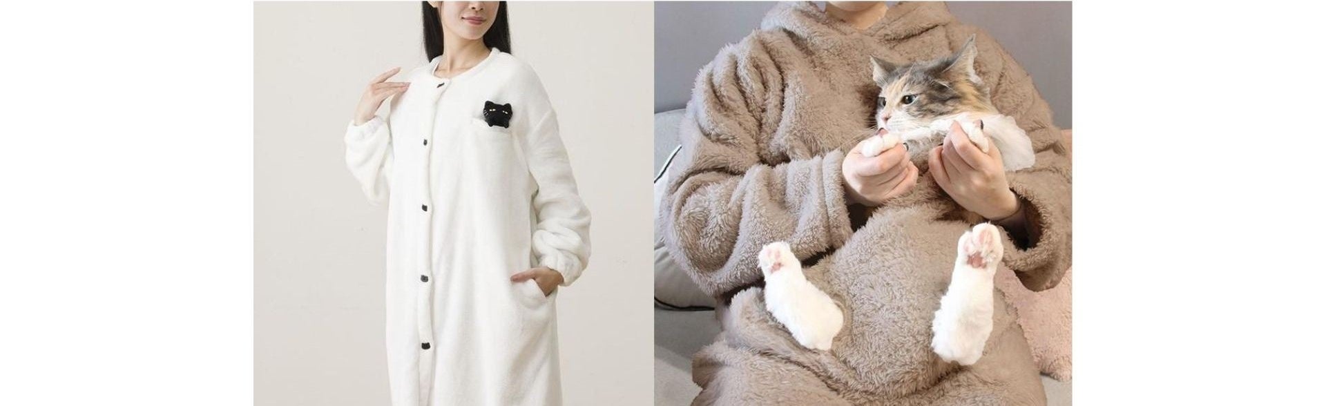 ニトリ デコホーム】デコネコがポケットから顔を出す、ゆるかわ