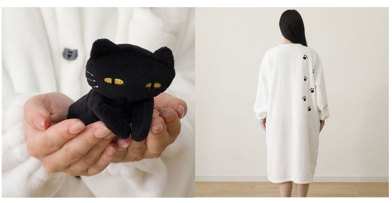 ニトリ デコホーム】デコネコがポケットから顔を出す、ゆるかわ