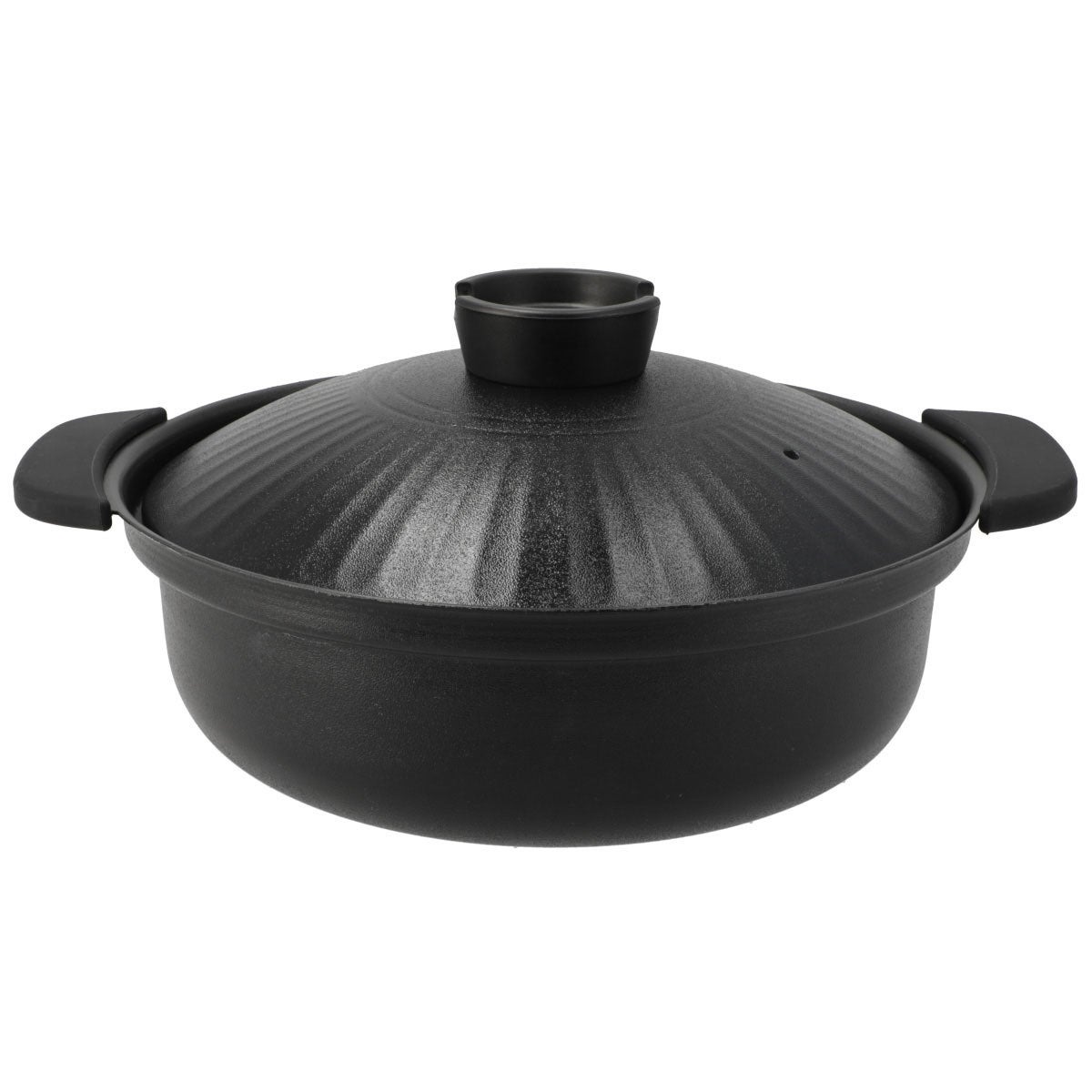 衝撃の軽さと使いやすさ！アルミ製土鍋風卓上鍋がリニューアルし