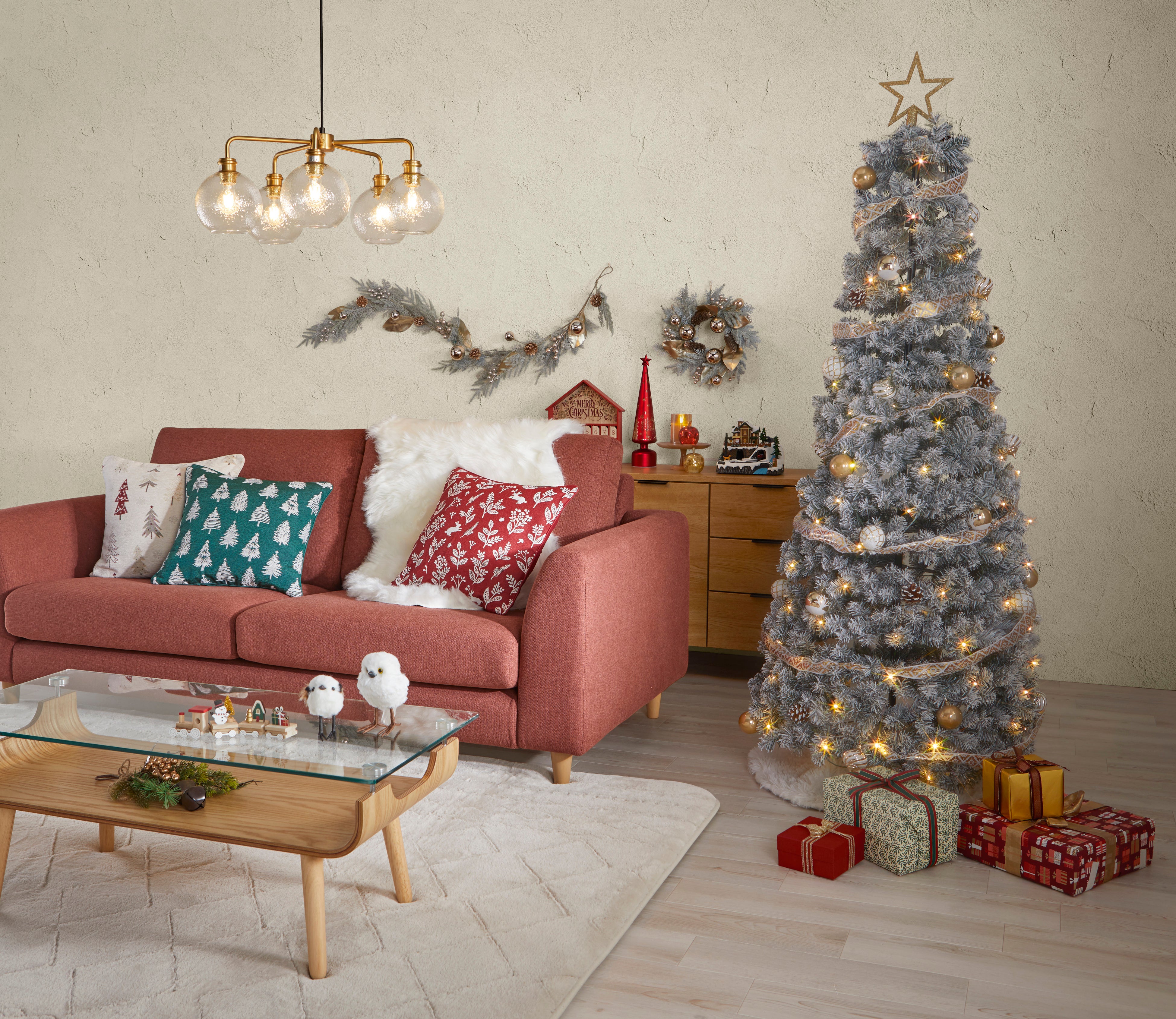 今年はもっと手軽にクリスマス。組み立て・飾りつけ・片付けの手間を