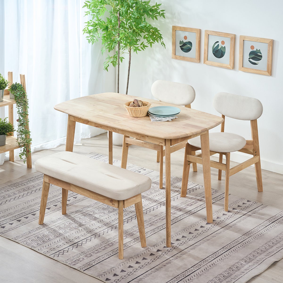 ニトリ】天然木が美しい家具新シリーズ『NATURAL SIGNATUREⓇ』新作