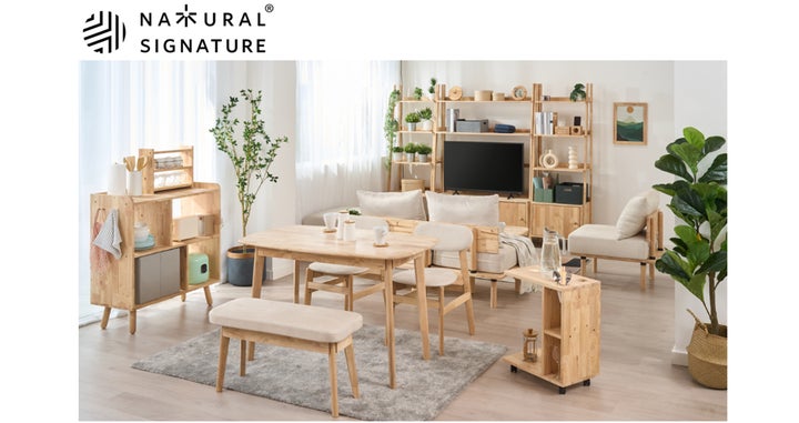 ニトリ】天然木が美しい家具新シリーズ『NATURAL SIGNATUREⓇ』新作 ニトリ】天然木が美しい家具新シリーズ『NATURAL SIGNATUREⓇ』新作