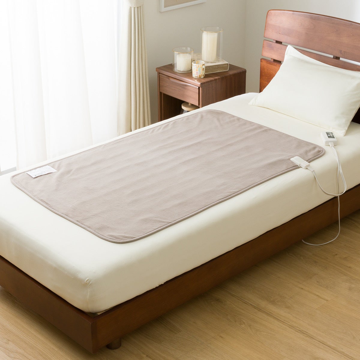 朝までぽかぽか、冷え知らずの冬をあなたに。洗える「Nウォーム電気