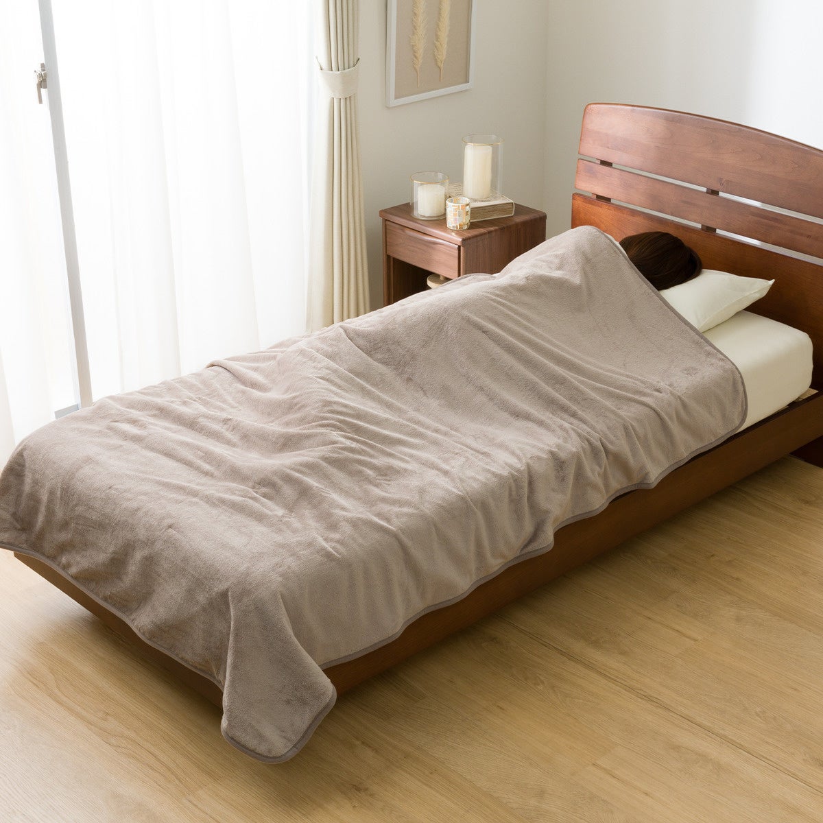 朝までぽかぽか、冷え知らずの冬をあなたに。洗える「Nウォーム電気