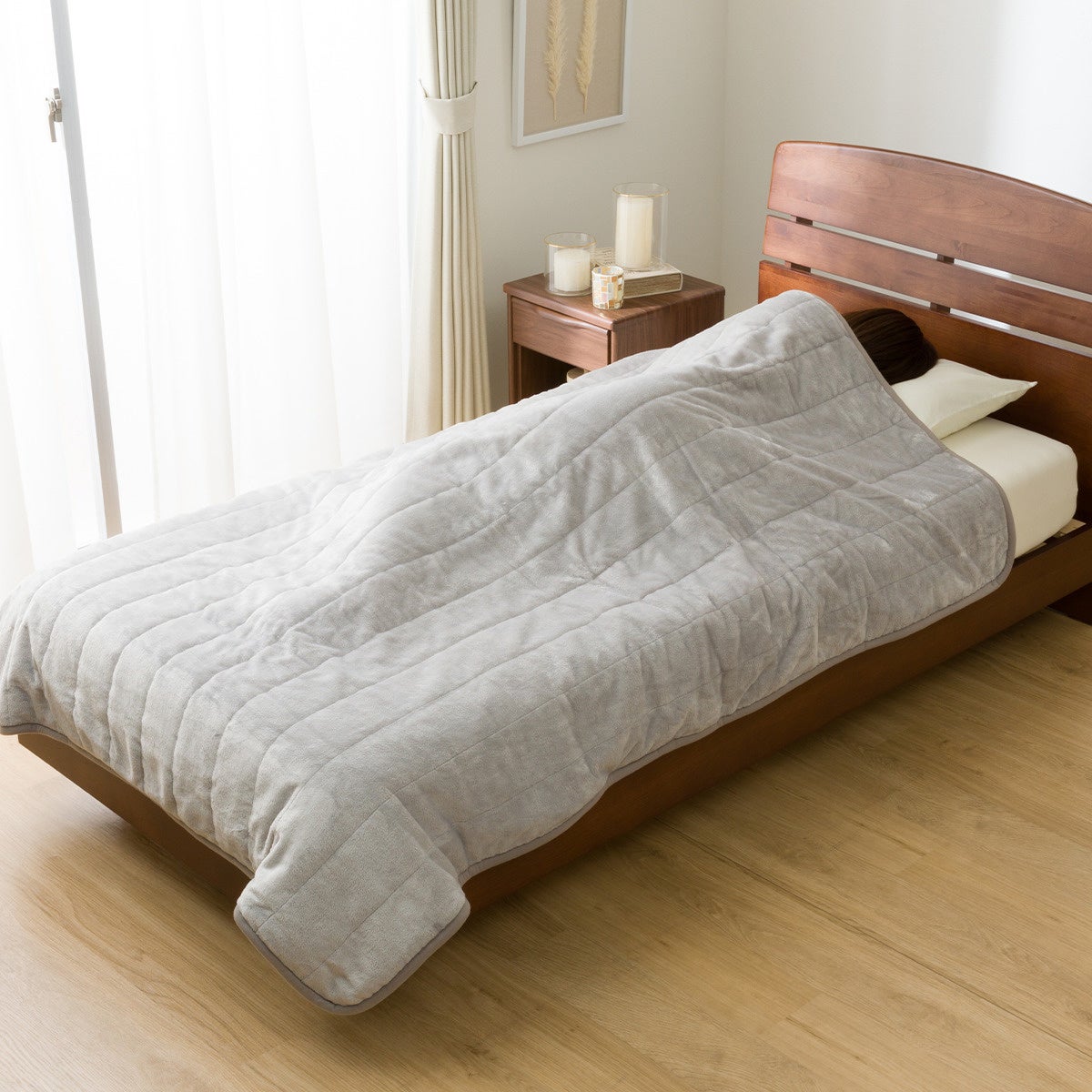 朝までぽかぽか、冷え知らずの冬をあなたに。洗える「Nウォーム電気