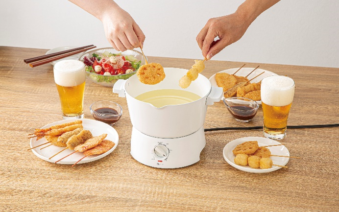 ニトリ】マルチに使えてコンパクトに収納できる！ 1台10役マルチ調理