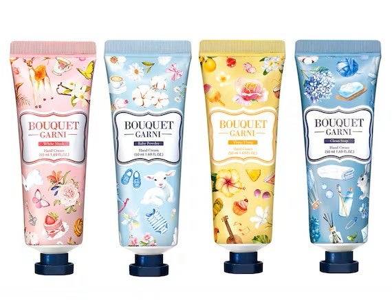 ニトリ デコホーム】韓国発のボディケアブランド「ブーケガルニ」の