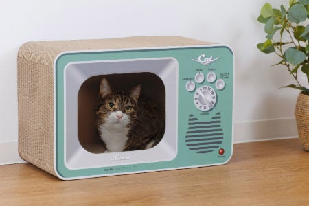 島忠】SNS映えする猫の爪とぎ新登場!ベッド型&TV型で楽しく過ごせる 島忠】SNS映えする猫の爪とぎ新登場!ベッド型&TV型で楽しく過ごせる