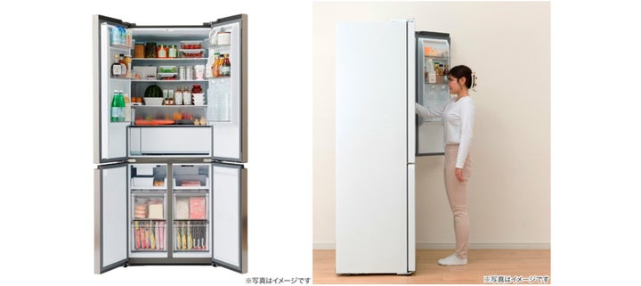 ニトリ】ニトリ初の大型冷蔵庫(410L)が10万円を切る価格で登場!業界 ニトリ】ニトリ初の大型冷蔵庫(410L)が10万円を切る価格で登場!業界