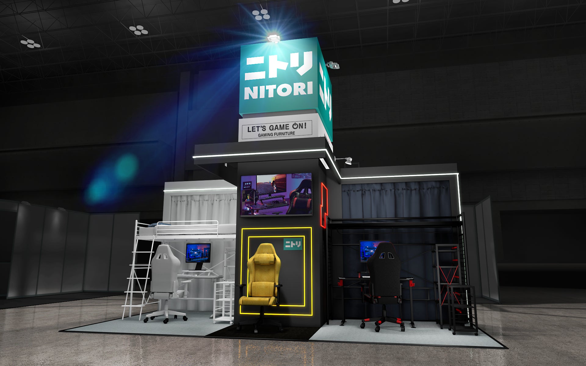 ニトリ】「東京ゲームショウ2022」に初出展!~新商品を含むゲーミング ニトリ】「東京ゲームショウ2022」に初出展!~新商品を含むゲーミング