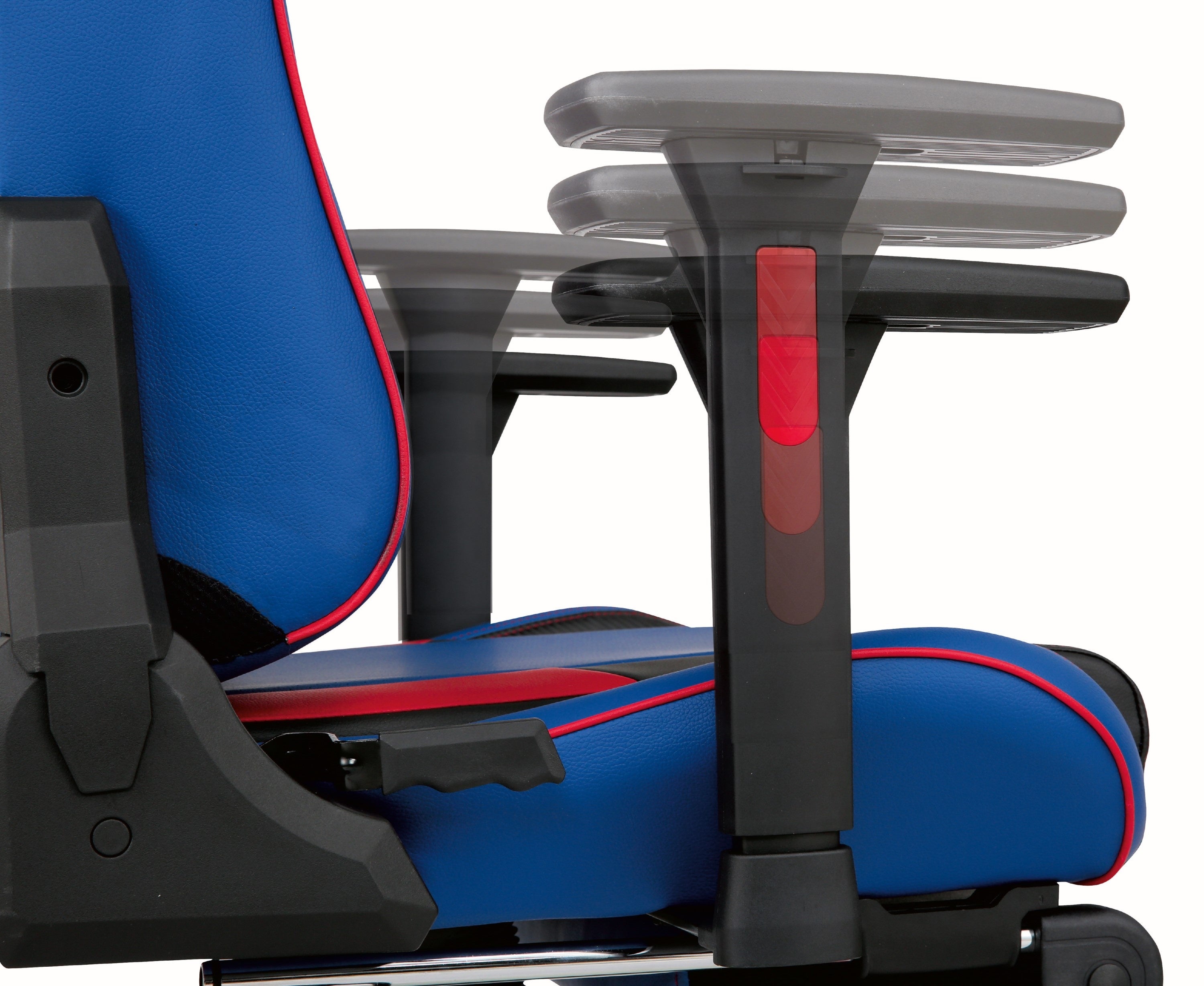 座面昇降操作レバー