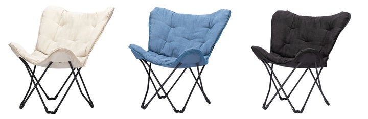 ニトリ】年間販売台数約10万台!⼤⼈気のバタフライチェアに「は ニトリ】年間販売台数約10万台!⼤⼈気のバタフライチェアに「は