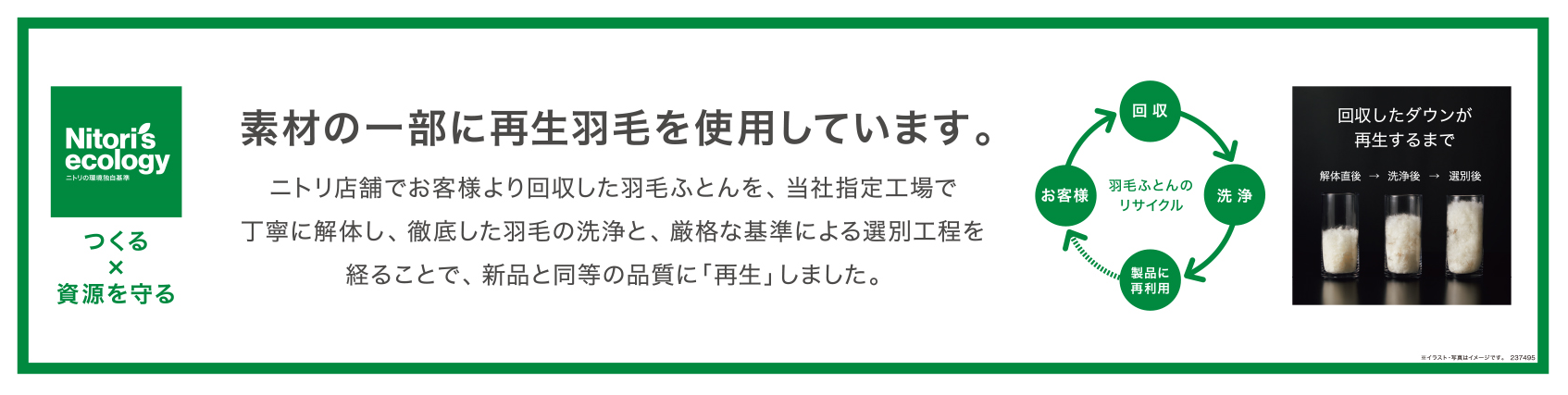 ニトリ　デコホーム　羽毛布団　新品未使用 楽天市場】ニトリ 羽毛布団の通販