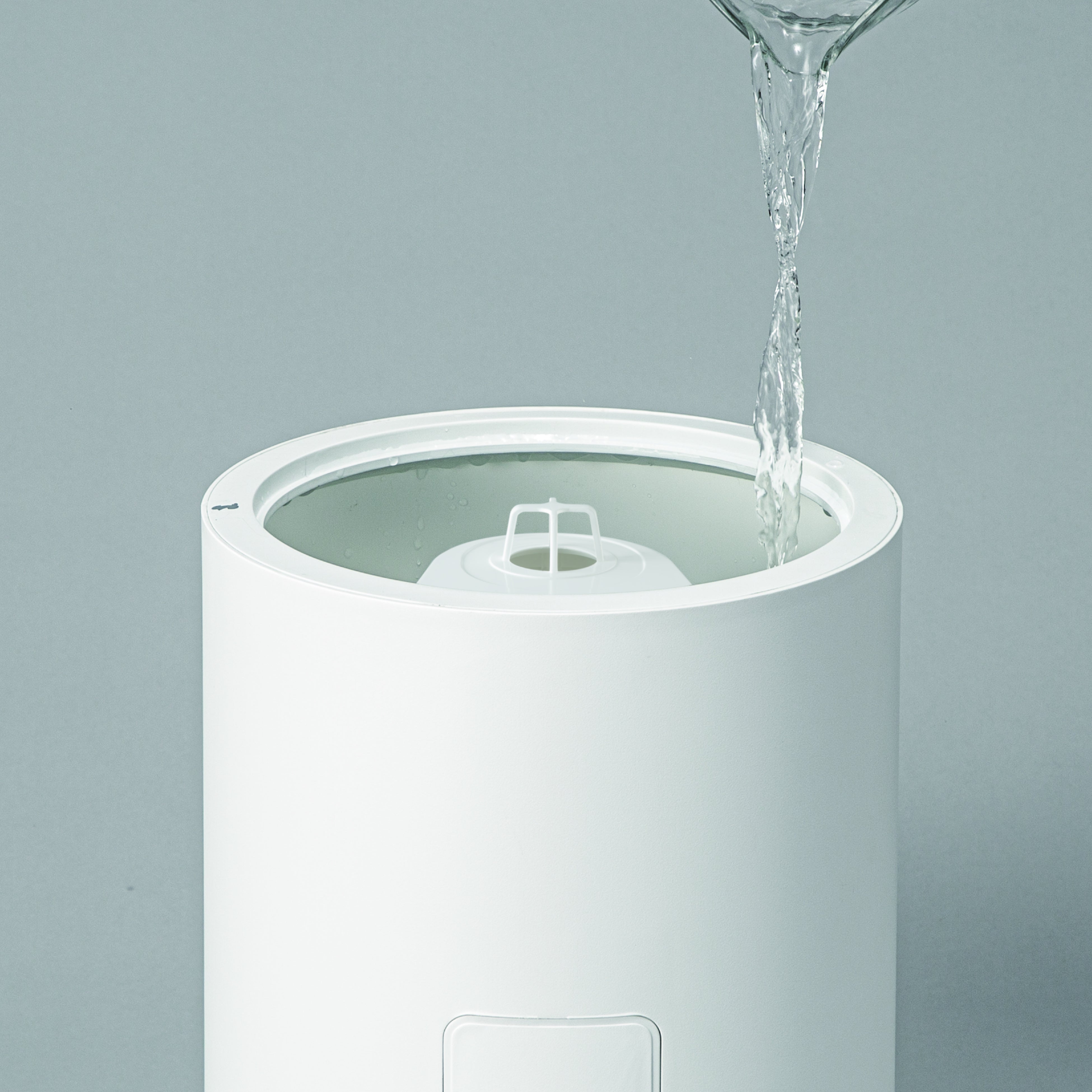 ニトリ　大容量アロマ加湿器HM03 NS HU50-04A-WH ニトリ - ニトリ 大容量アロマ加湿器HM03 NS HU50-04A-WHの通販