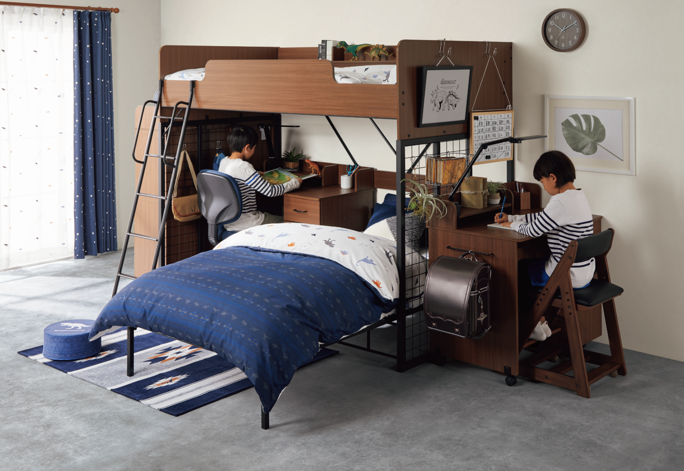 ※写真はイメージです。6帖のお部屋で使用する場合は配置が異なります。