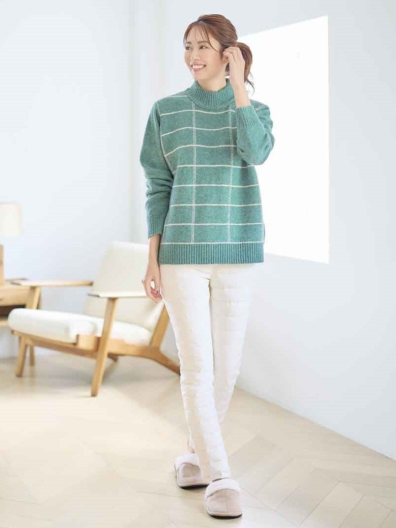 ※ダウンパンツは、おうちでも◎