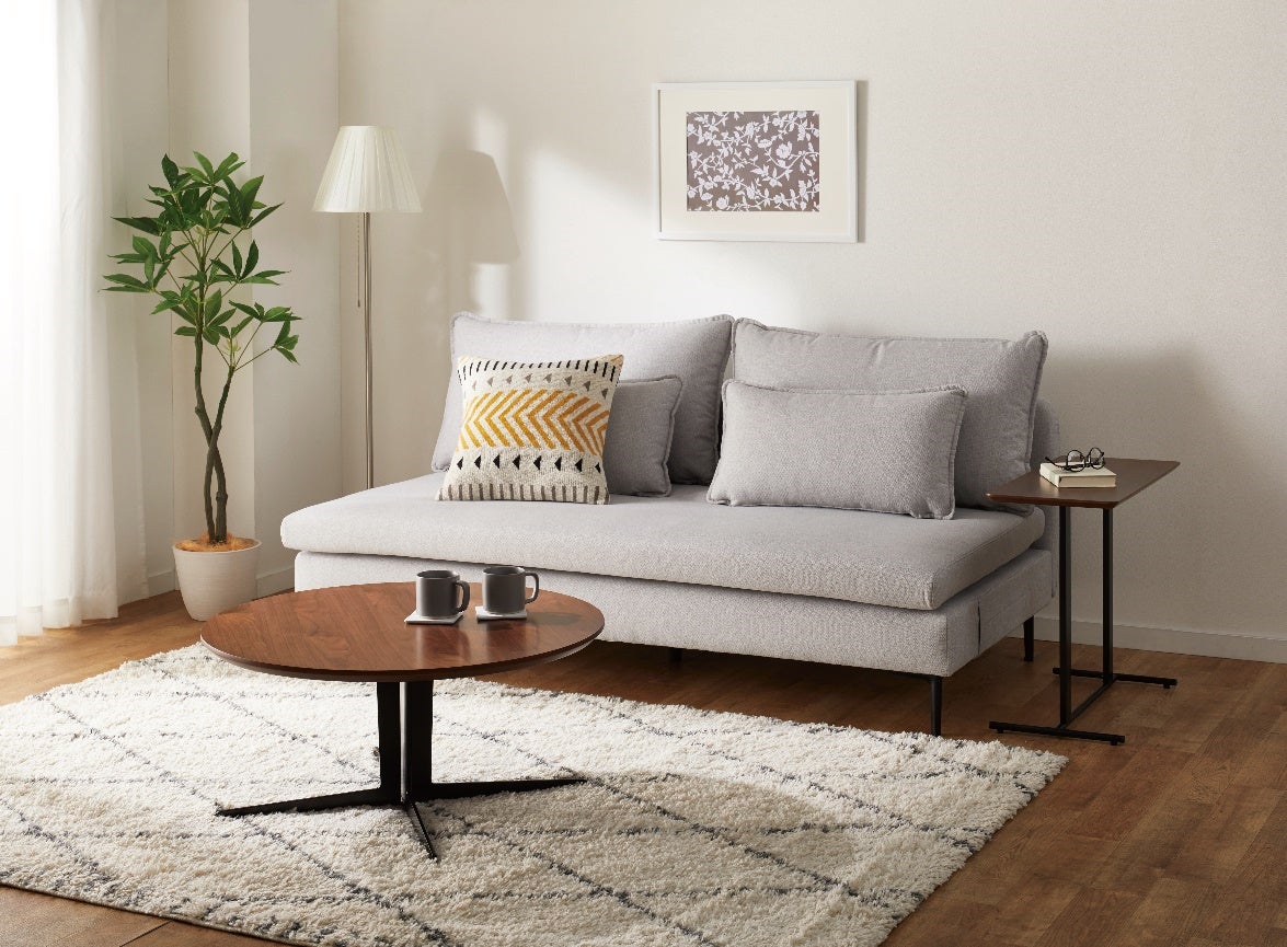 ニトリ】自由に組み合わせ、くつろぎ方自在!座面が広い、ゆったり ニトリ】自由に組み合わせ、くつろぎ方自在!座面が広い、ゆったり