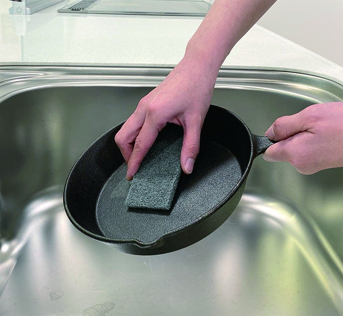 研磨材入りパッド