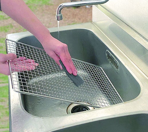 研磨材入りパッド