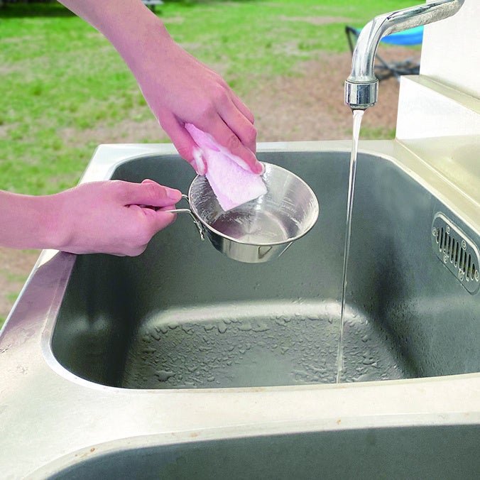 洗剤入りパッド