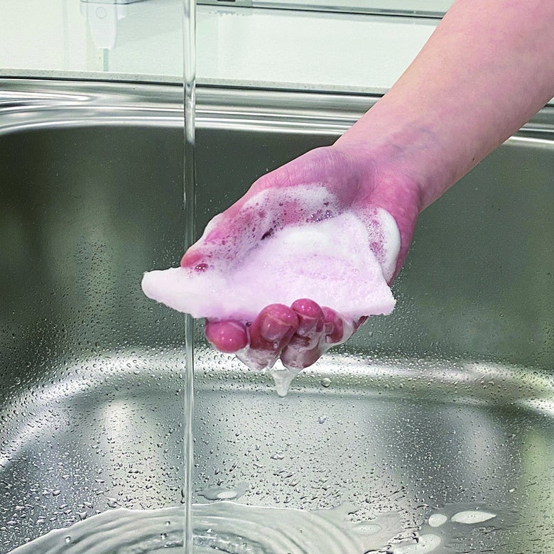 洗剤入りパッド