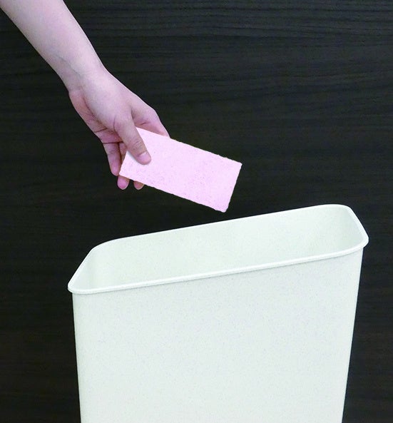 洗剤入りパッド