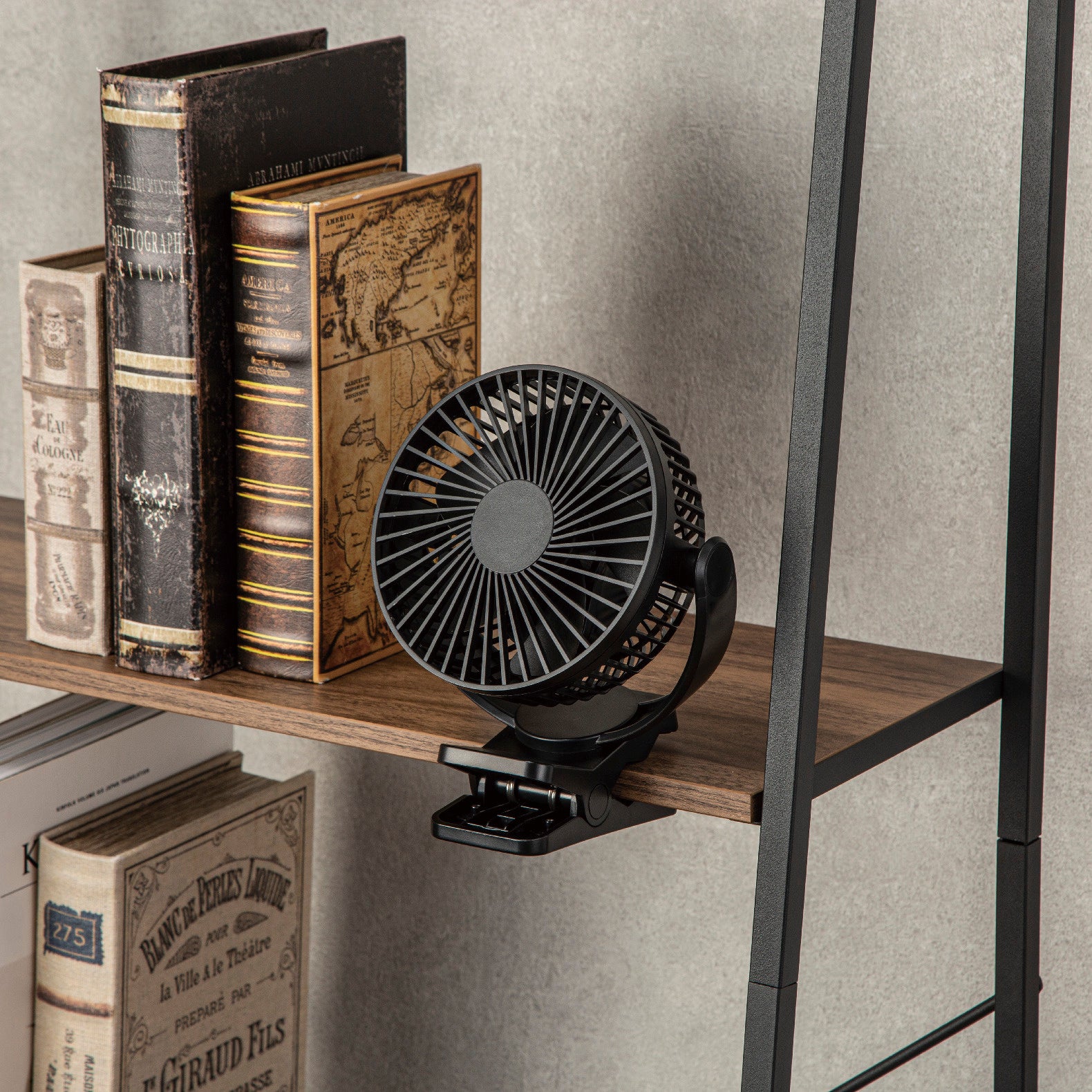 コードレスクリップファン