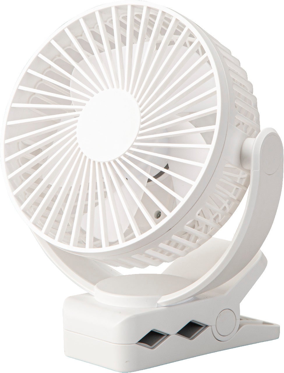 コードレスクリップファン