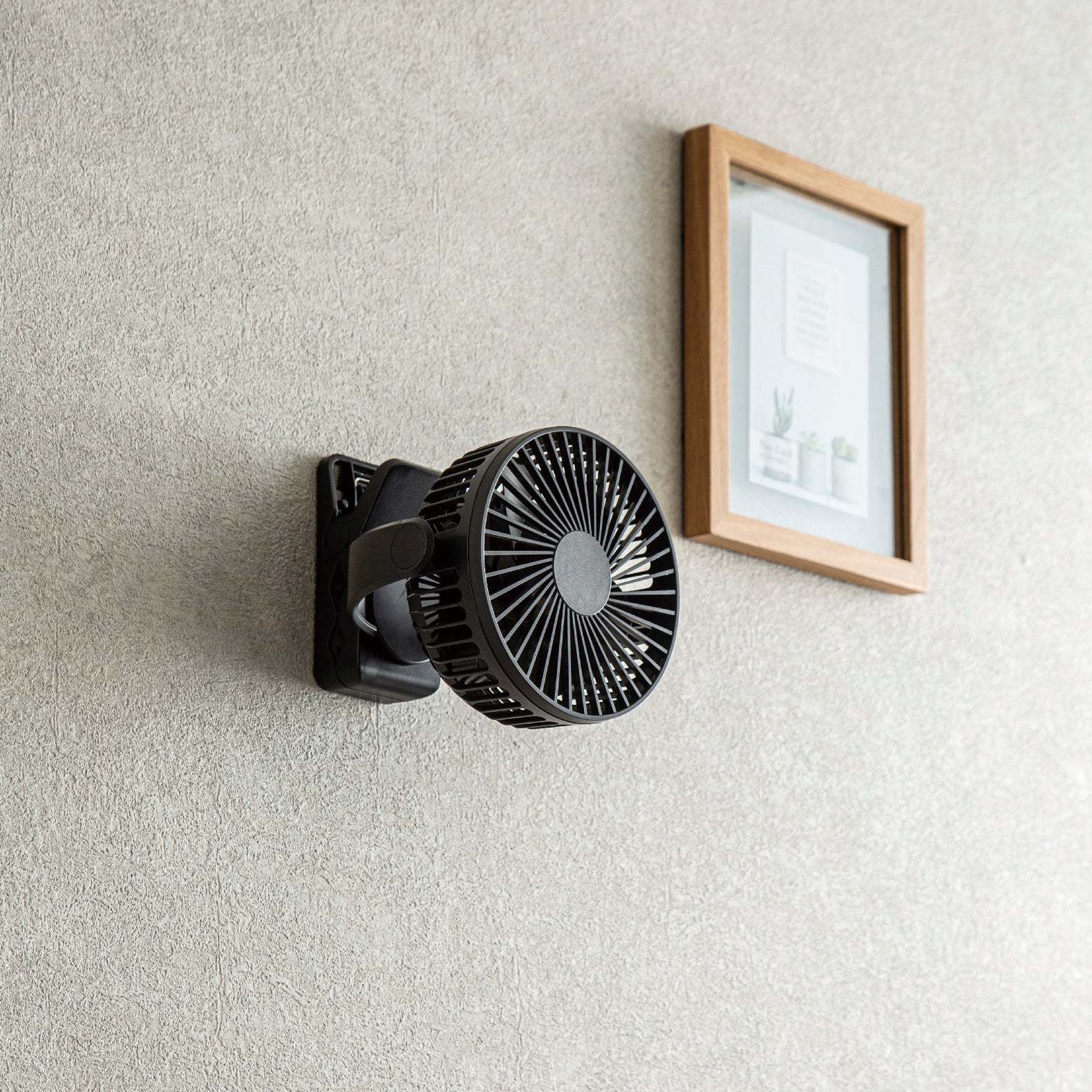 コードレスクリップファン