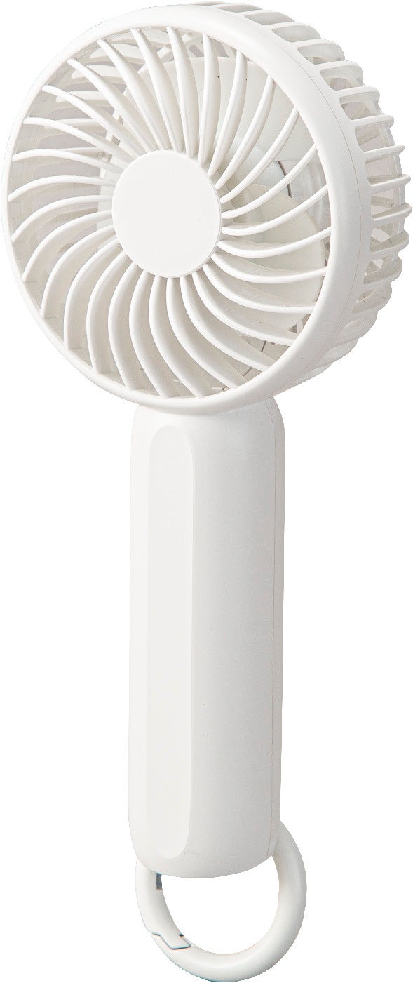 カラビナ付きハンディファン