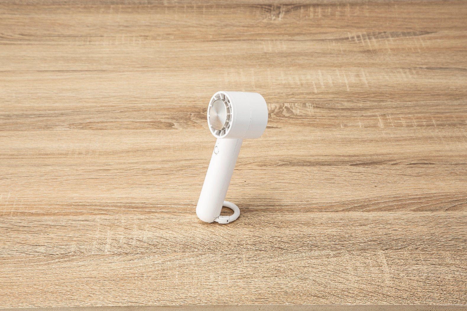 カラビナ付き冷却プレートハンディファン