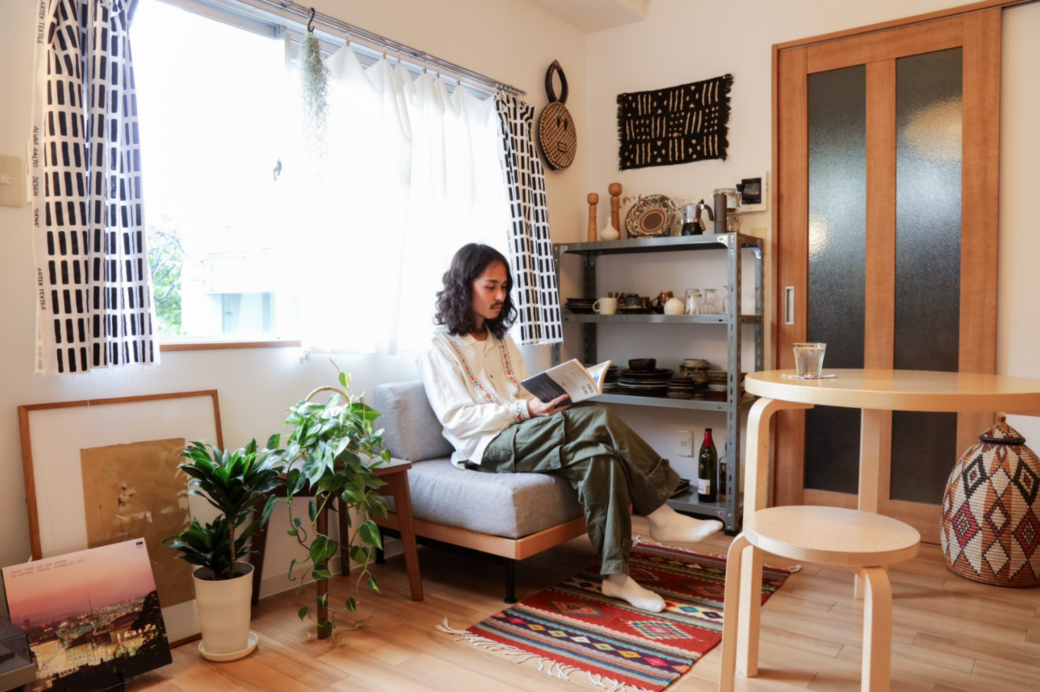 ニトリ1人用ソファ 新しい暮らし方のためのツール by BEAMS DESIGN