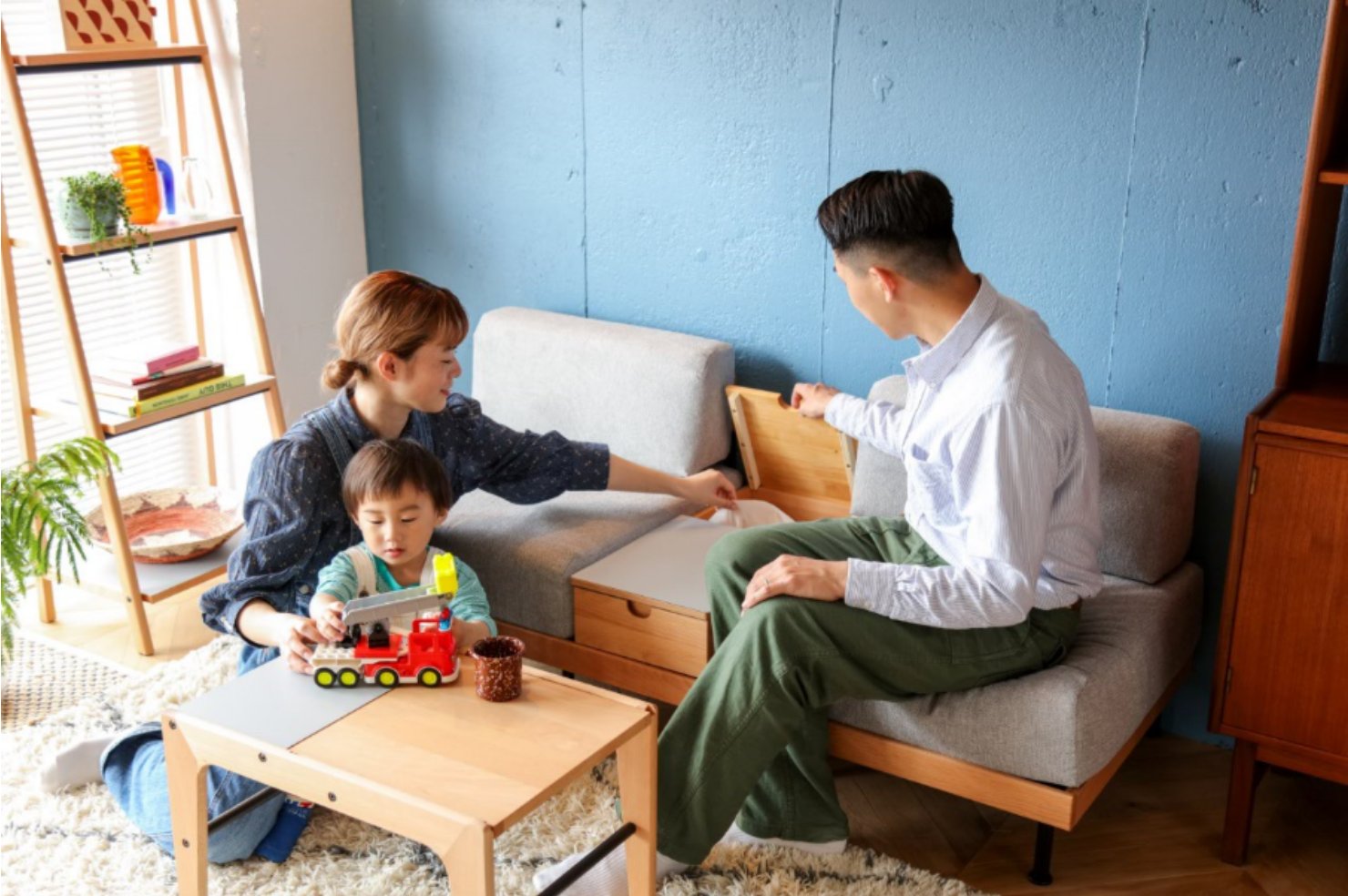 ニトリとBEAMS DESIGNが共同開発した家具シリーズの第2弾アイテムをご