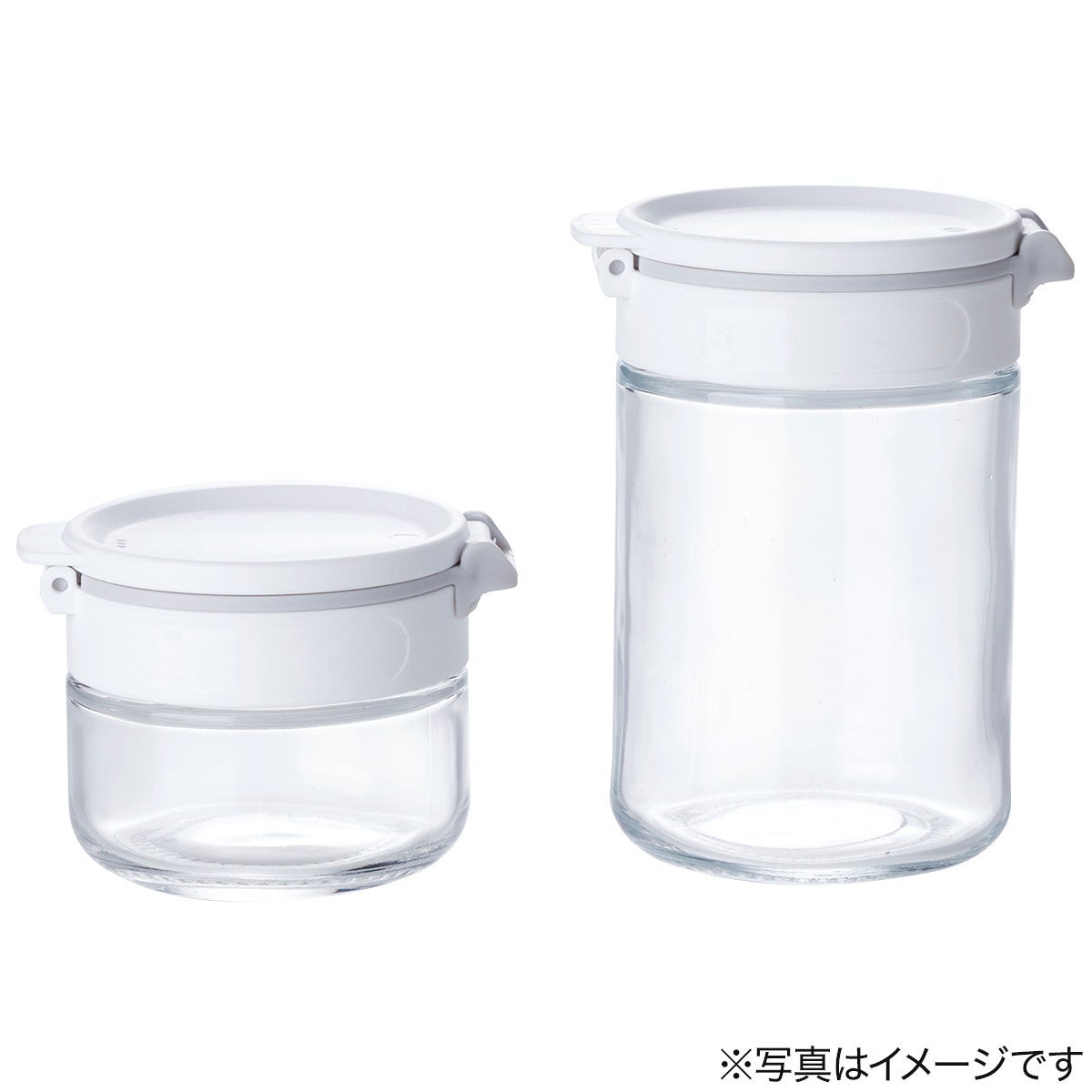 調味料の使用量に合わせて使い分けられる「両開き調味料入れ」が、ご