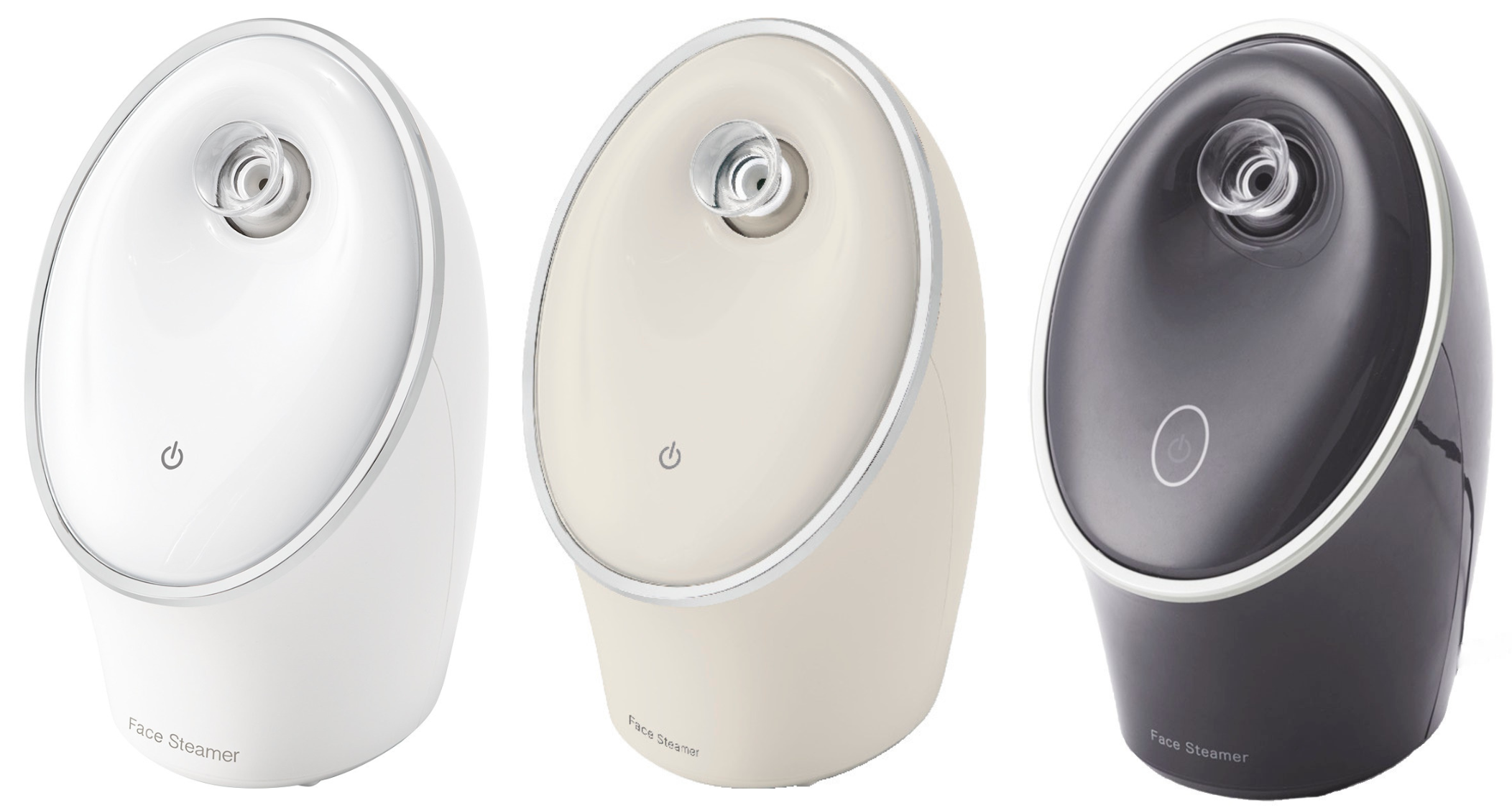 新入荷　1️⃣新品未使用 フェイススチーマー 最新デザイン 累計販売台数5万台！大人気フェイススチーマーに新色が登場！ | 株式