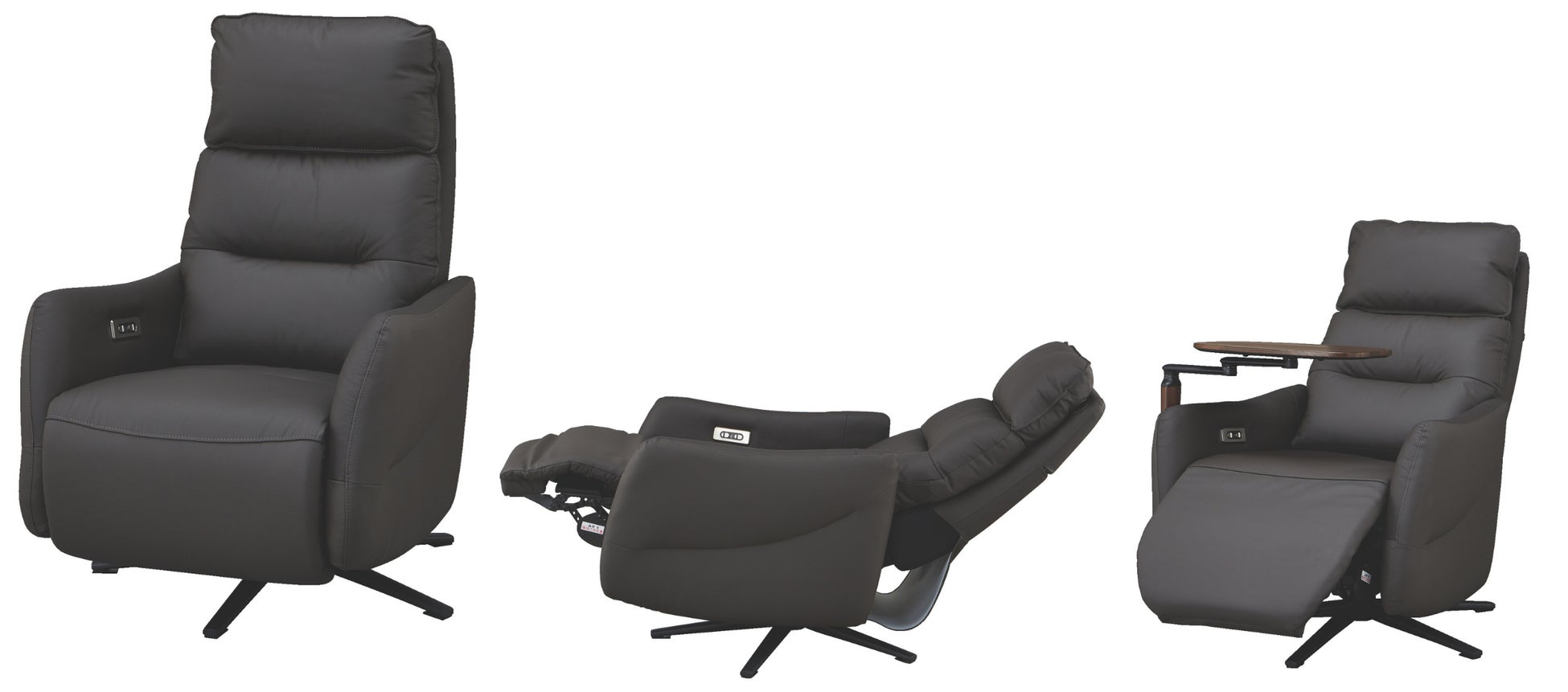 【専用】ニトリ 電動リクライニングチェア レザー パーソナルチェア お客様の声にお応えし、人気の電動パーソナルチェアがさらに快適