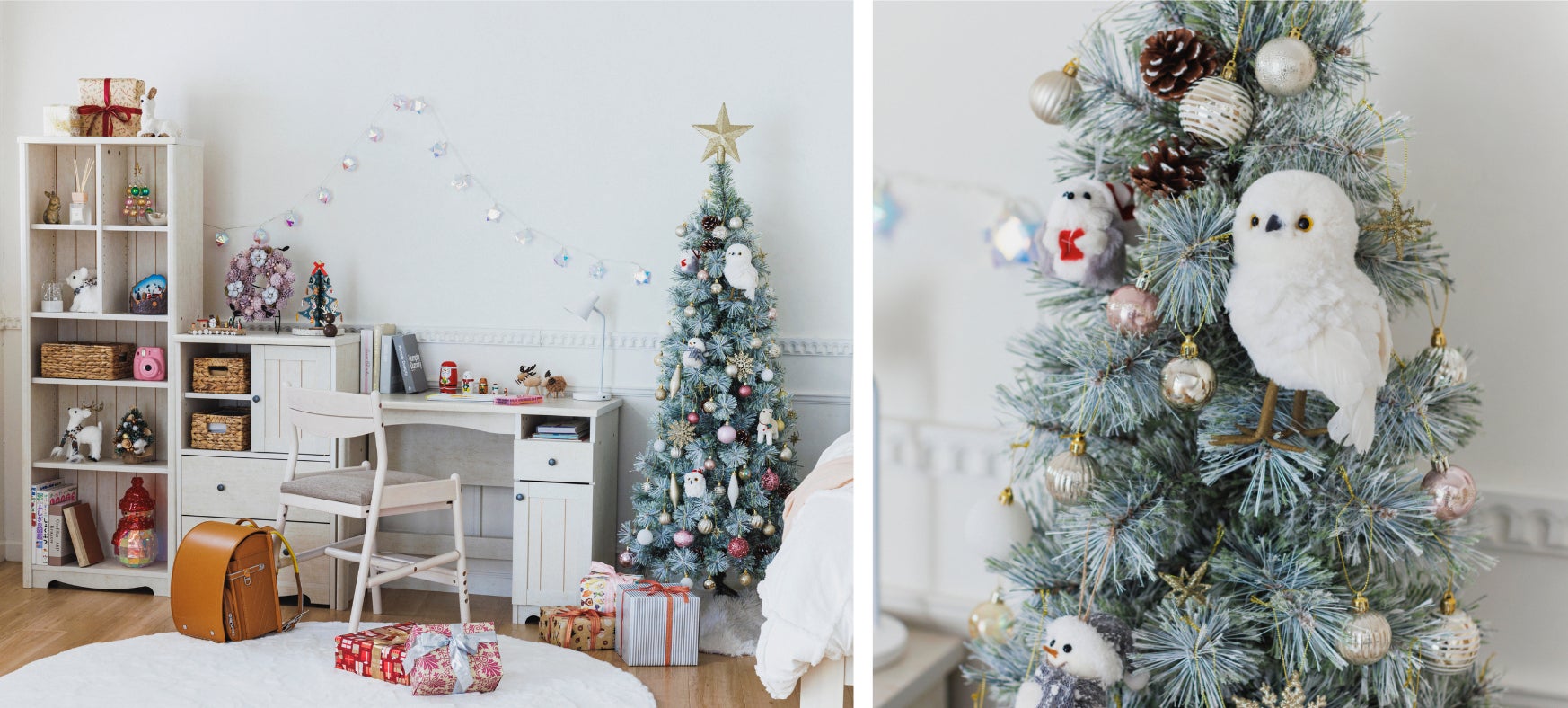 ニトリ ハーフツリースノー 2024年ニトリのクリスマスが販売スタート!昨年大好評のハーフ