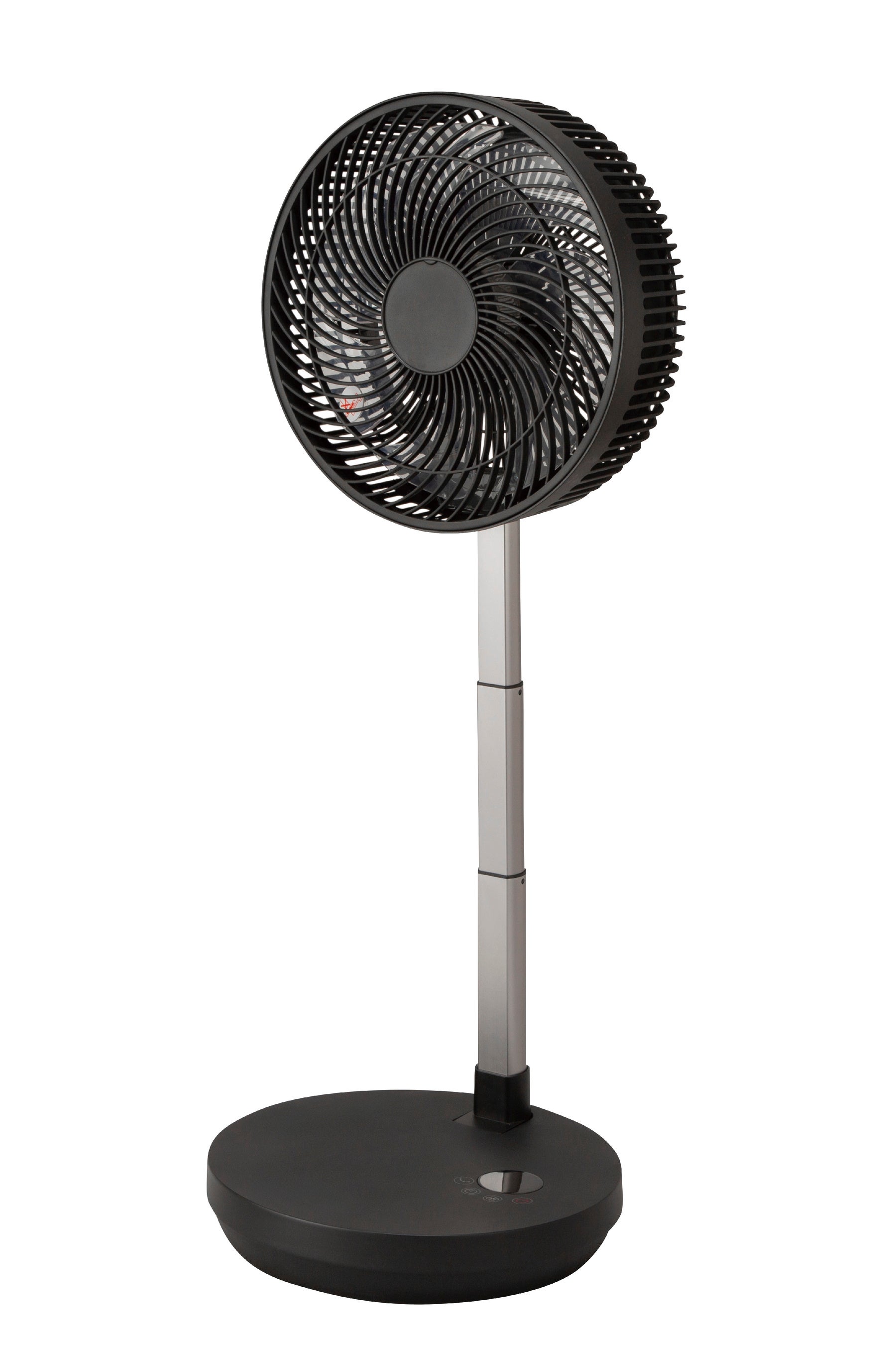 ニトリ コードレス折り畳み扇風機 ブラック DCタイプ 折りたためるコードレス扇風機 (25cm FD03NG-BK