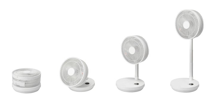 ニトリ】持ち運びがもっと手軽に!酷暑に便利な折りたためる ニトリ】持ち運びがもっと手軽に!酷暑に便利な折りたためる