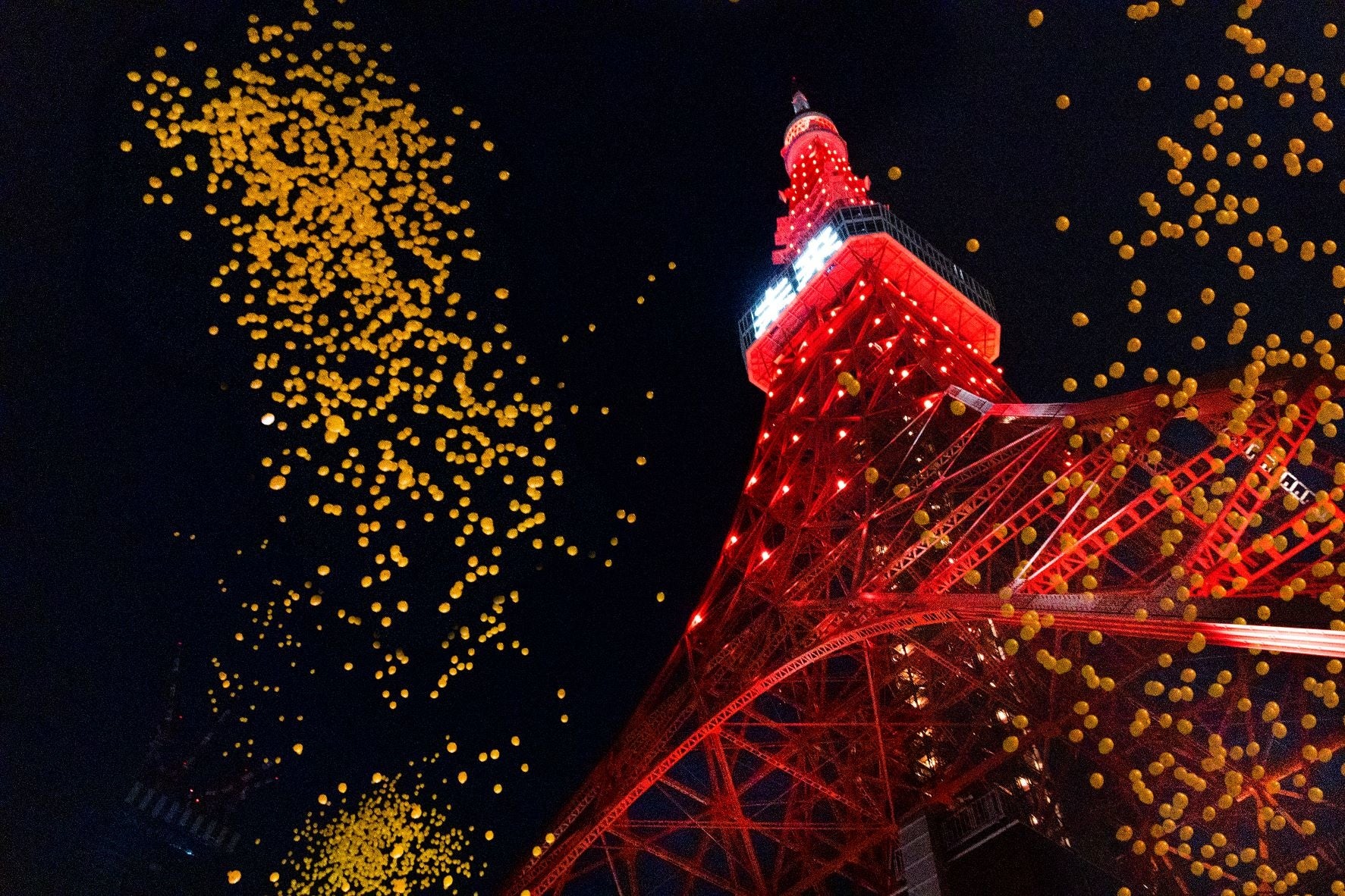 東京 タワー 春節