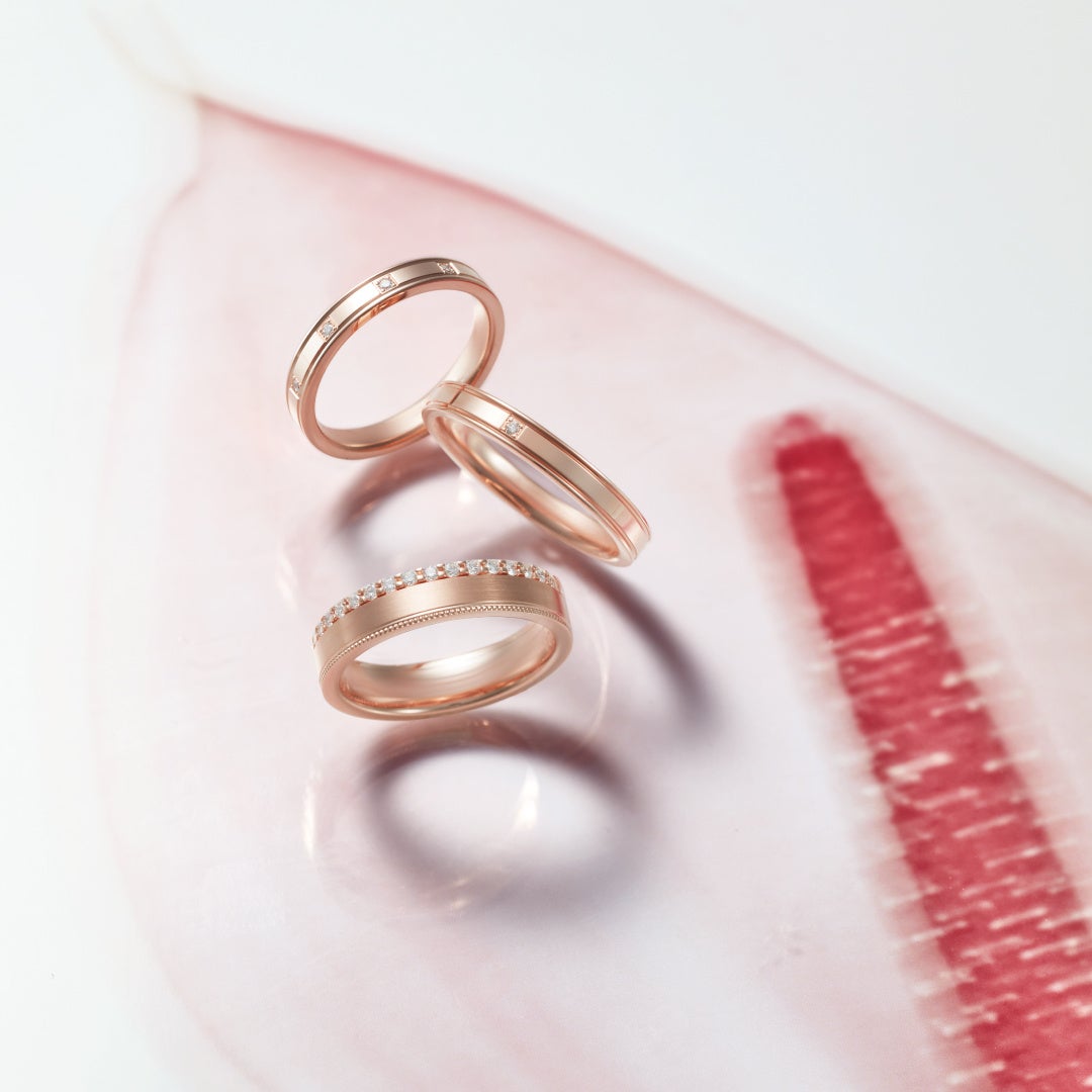 オーダーメイドができる婚約 結婚指輪 ドイツのジュエリーブランド Acredo アクレード が レッドゴールドのリングにダイヤが煌めく秋冬の新作を11月1日 火 に発売します 株式会社ホッタのプレスリリース オーダーメイドができる婚約 結婚指輪 ドイツのジュエリーブランド Acredo アクレード が レッドゴールドのリングにダイヤが煌めく秋冬の新作を11月1日 火 に発売します 株式会社ホッタのプレスリリース