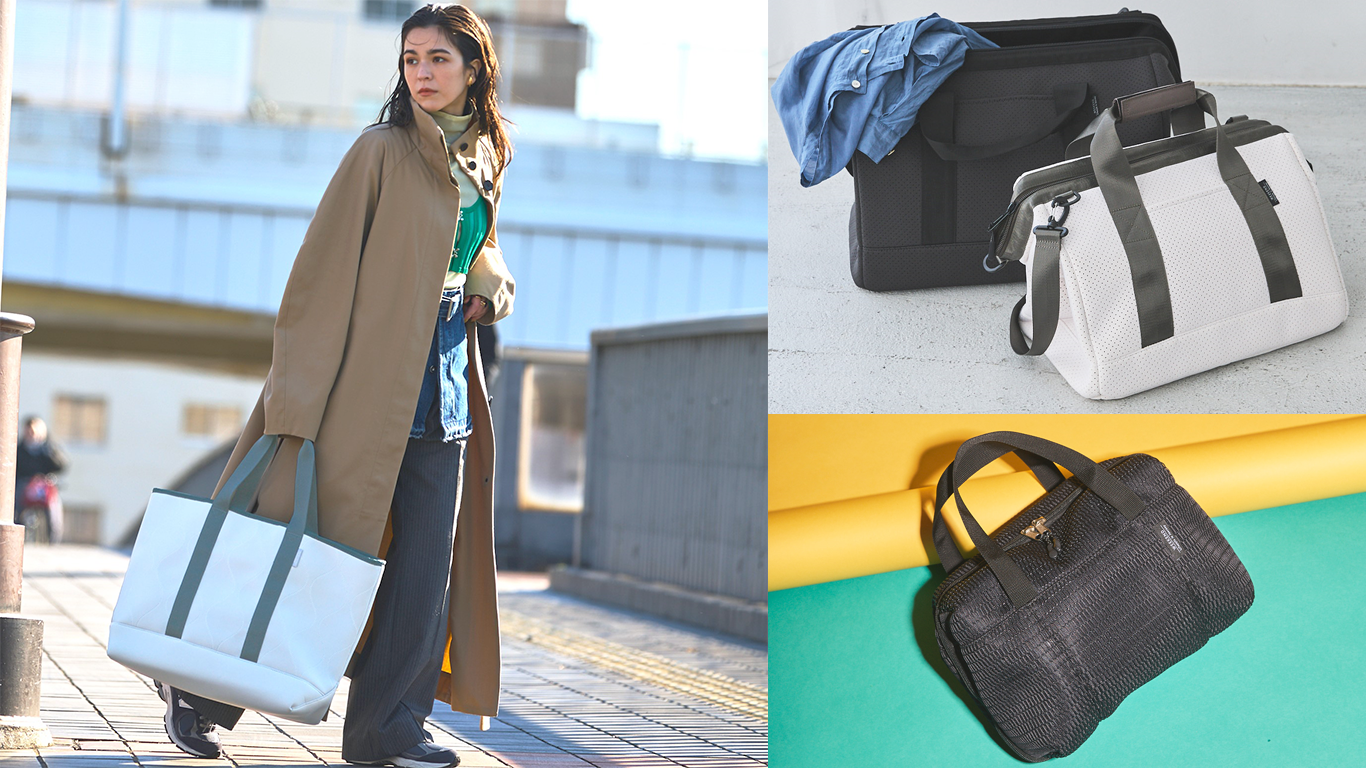 洗えて、軽量” EDITA.（エディータ）が提案、GWをより快適に楽しむ