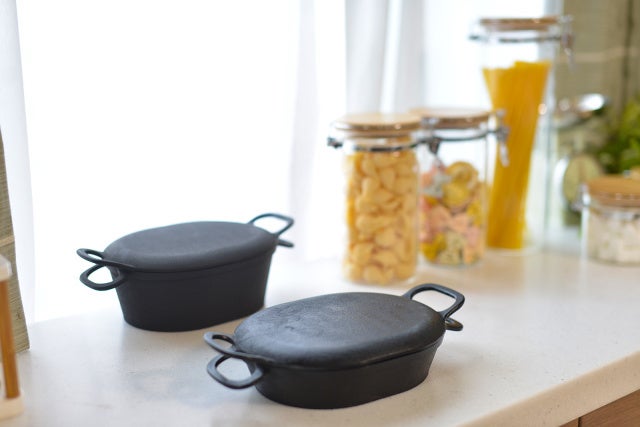 お客さまの声から生まれた、オーブンにも入る「浅型ダクタイル